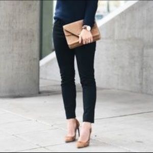 Sloan Fit Skinny Dress Pants